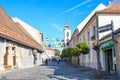Scenic view of old townÃ¯Â¼Å Szentendre, Hungary Royalty Free Stock Photo
